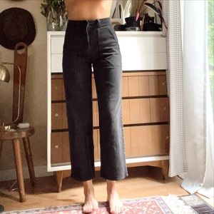 Wilfred free size 4 black utility pants